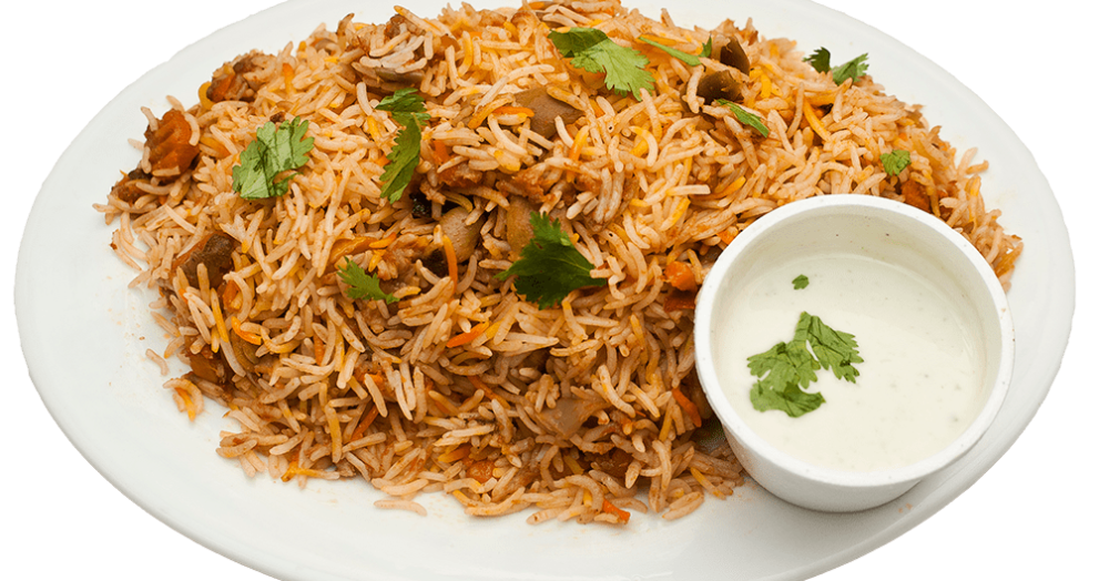 Butter Chicken Biryani