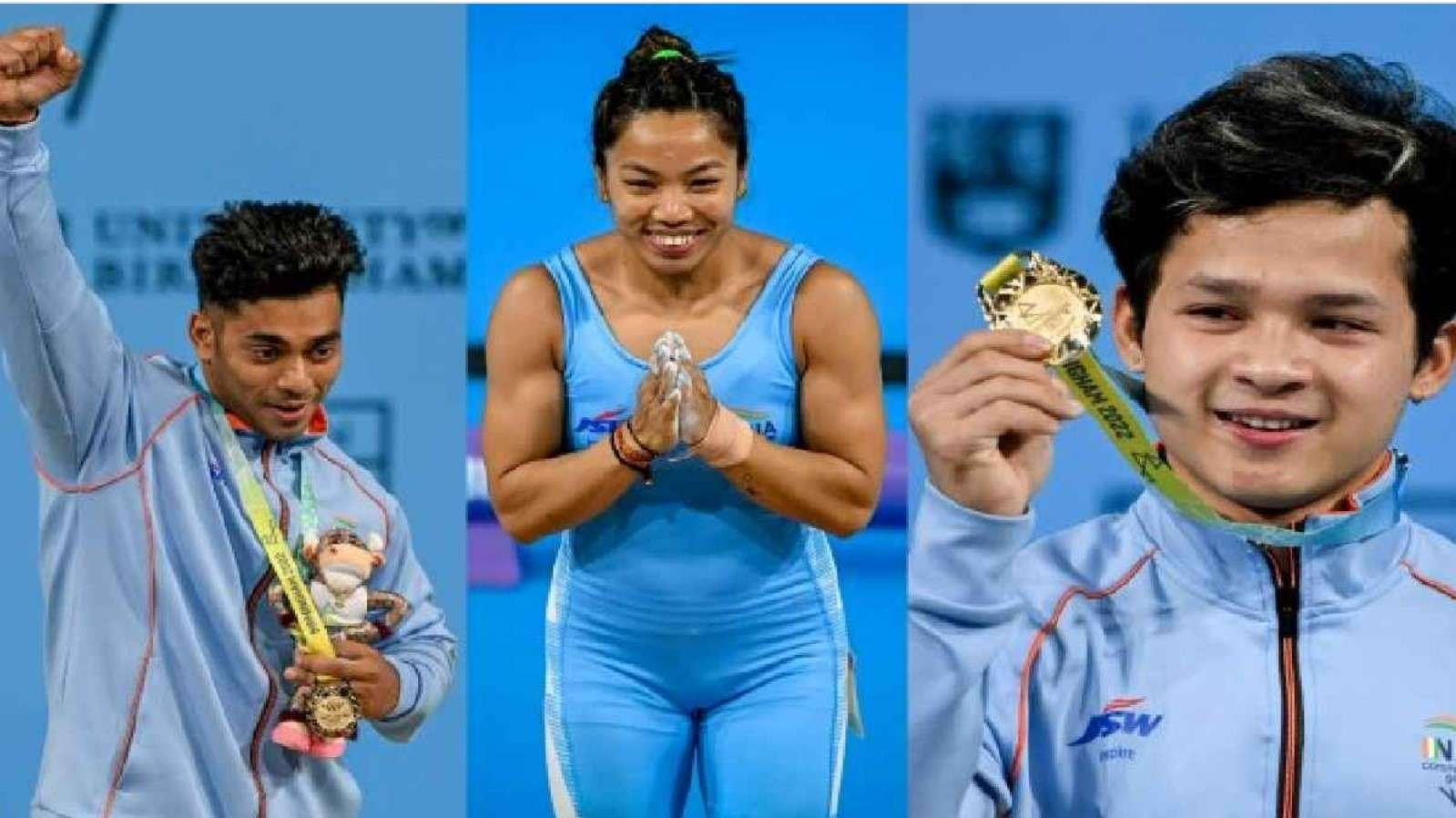 Commonwealth Games 2022 India Gold Medal Winners