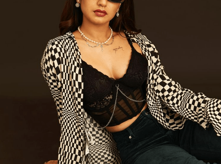 Priya Prakash Varrier photoshoot