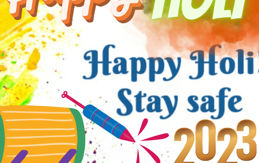 Safe and Enjoyable Holi