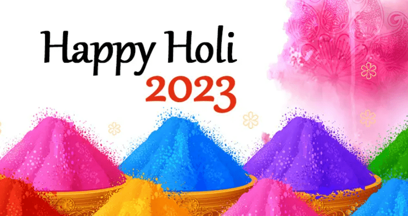 When Holi 2023