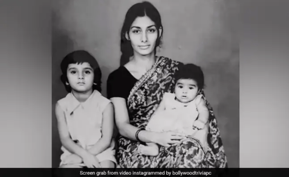 tabu childhood photo with mother