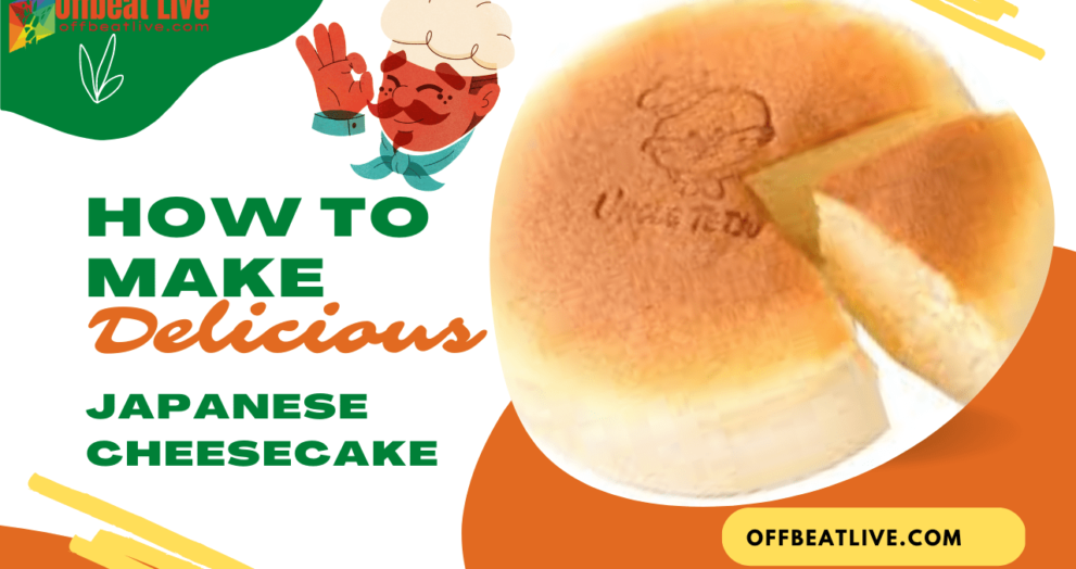 Japanese Cheesecake Recipe