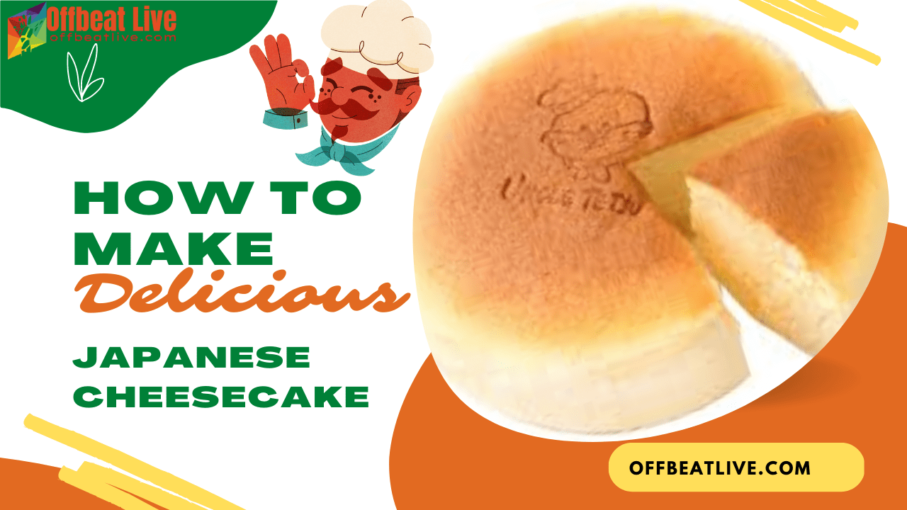 Japanese Cheesecake Recipe