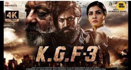 KGF Fans Rejoice: KGF Chapter 3 Confirmed with New Video Release