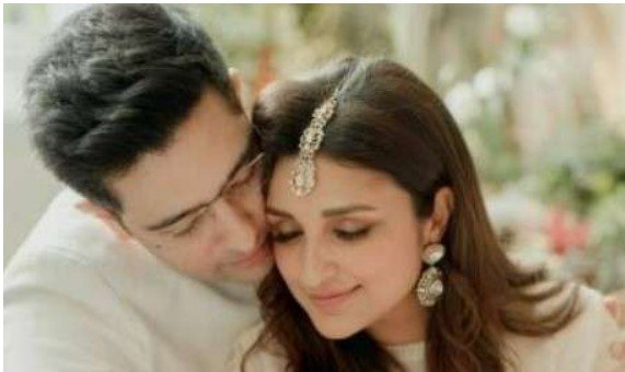 Parineeti Chopra and Raghav Chadha Engagement Pics