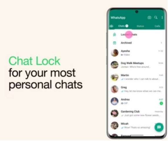 Chat Lock: Exploring WhatsApp’s New Feature Enhancing Private Conversations